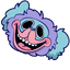 Custom Cursor Pug-a-Pillar for Windows pointer cursor