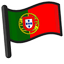 Portugal Flag pointer cursor