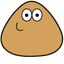 Pou Inspired pointer cursor