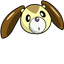 Peach pointer cursor