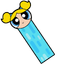 Bubbles default cursor