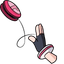 Hyper Blossom default cursor