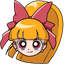 Hyper Blossom pointer cursor