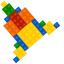 Lego Brick Prank default cursor