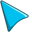 Process Cyan default cursor