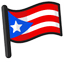 Puerto Rico Flag pointer cursor