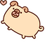 Classic Pusheen Cat default cursor