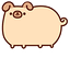 Classic Pusheen Cat pointer cursor