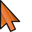 Pumpkin Gradient default cursor