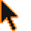 Pixel Mastery default cursor