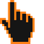 Pixel Mastery pointer cursor