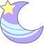 Purple Alien Cat default cursor