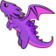 Purple Baby Dragon default cursor