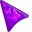 Purple Butterfly default cursor