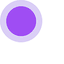 Colorful Circles default cursor