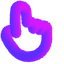 Fluffy Delight pointer cursor