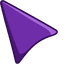 Vibrant Grape default cursor