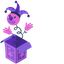 Jack in Box pointer cursor