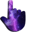 Galactic Explorer pointer cursor