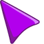 Royal Violet default cursor