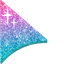Iridescent Glitter default cursor