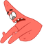Patrick Star default cursor