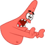 Patrick Star pointer cursor