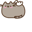 Cupid Pusheen pointer cursor