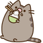Ricey Delights Pusheen pointer cursor