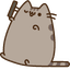 Pusheen Cute Two pointer cursor