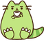 Whimsical Pusheen Two pointer cursor