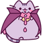 Vampurr Pusheen pointer cursor