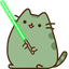 Yoda Pusheen pointer cursor