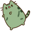 Zombie Pusheen default cursor