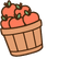 Pusheen Apple Snack default cursor