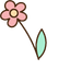 Spring Blossom Pusheen default cursor