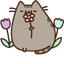 Spring Blossom Pusheen pointer cursor