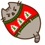 Pusheen Holiday Cheer default cursor