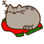 Pusheen Holiday Cheer pointer cursor