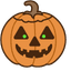 Spooky Halloween Pusheen default cursor