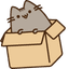 Pusheen Cute One default cursor
