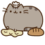 Pusheen Baker pointer cursor