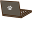 Laptop Pusheen default cursor