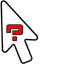 Question Mark Prank default cursor