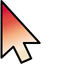Radish Rose default cursor