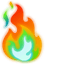 Rainbow pointer cursor