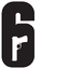Rainbow Six Siege Custom pointer cursor