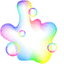 Rainbow Delight pointer cursor