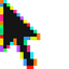 Gaming Pixel Grid default cursor