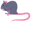 Pet Rat pointer cursor